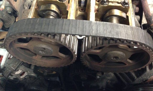 Replace Your Timing Belt