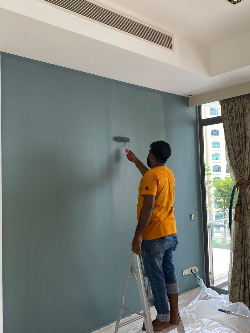 Know all about the condo painting services
